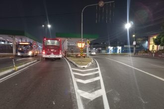 Prefeitura de Manaus realiza manutenção da sinalização viária em diferentes pontos da cidade nos primeiros dias de outubro