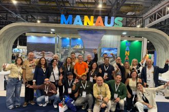 Manaus amplia promoção turística na Abav Expo 2026 e reforça posição como porta de entrada da Amazônia