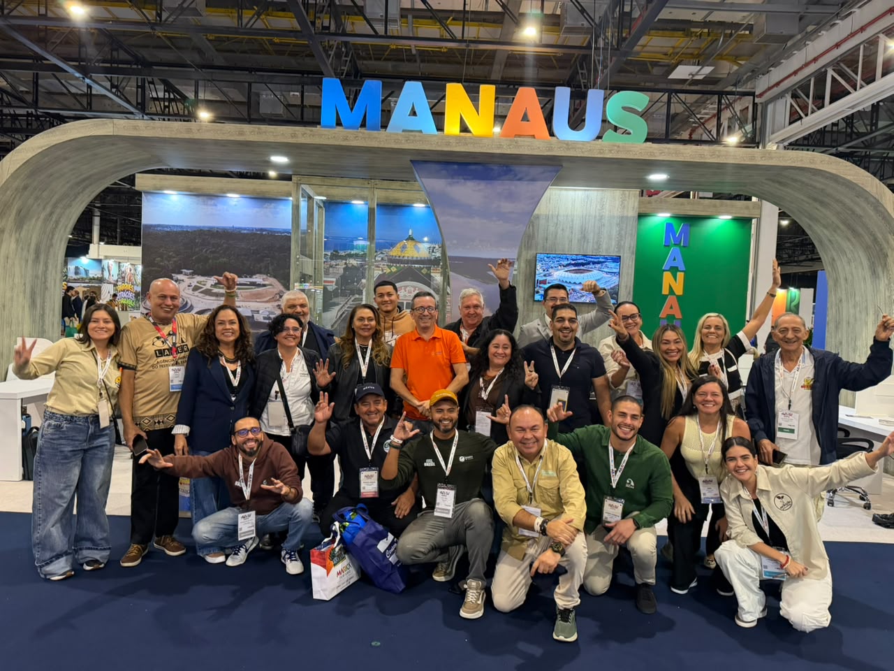 Manaus amplia promoção turística na Abav Expo 2026 e reforça posição como porta de entrada da Amazônia