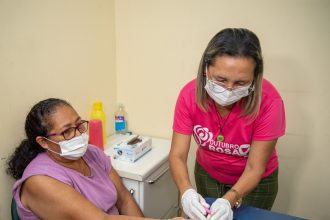 Manaus realiza Circuito de Saúde da Mulher para detecção precoce do câncer de mama e oferta de serviços na atenção primária