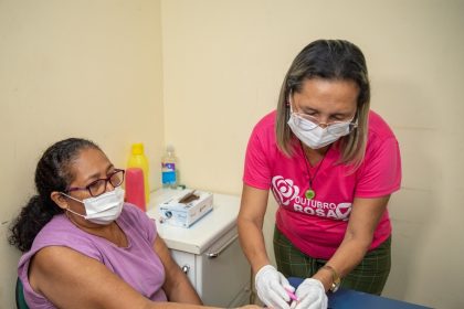 Manaus realiza Circuito de Saúde da Mulher para detecção precoce do câncer de mama e oferta de serviços na atenção primária