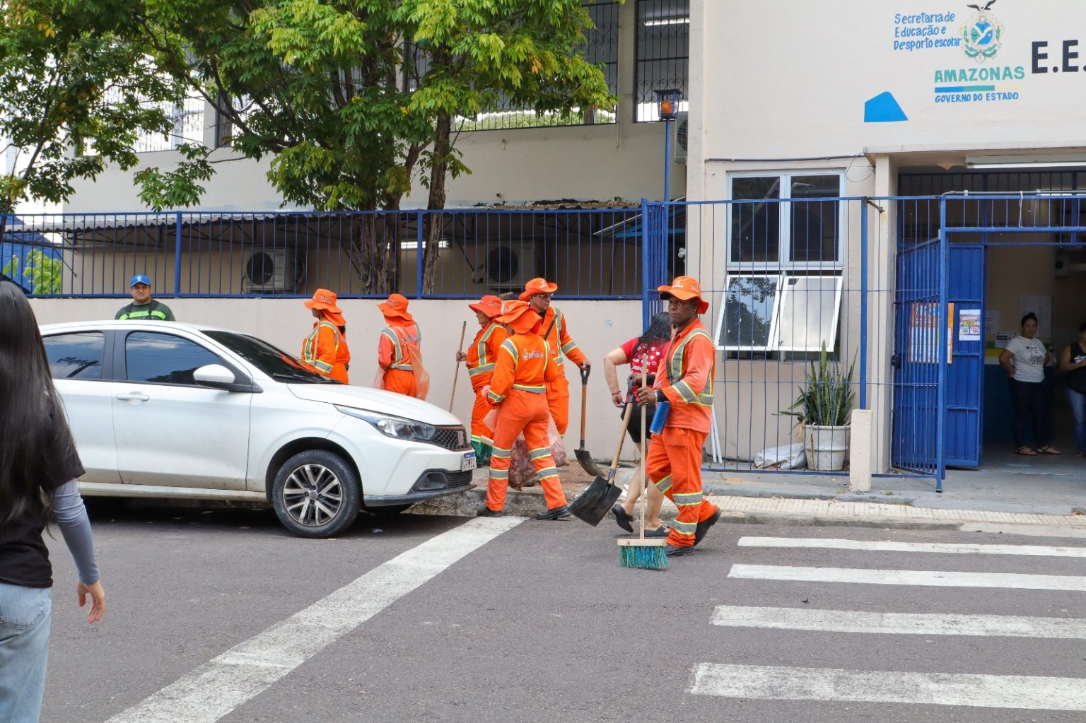 Prefeitura de Manaus reforça trânsito em Manaus e garante transporte gratuito no primeiro turno das eleições 2026