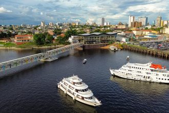 Arquitetura em Manaus transforma espaços públicos, recupera patrimônio e amplia convivência urbana