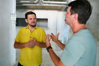 Obras do Caps AD II em Lago Azul avançam para 60% e têm conclusão prevista entre dezembro e janeiro de 2027