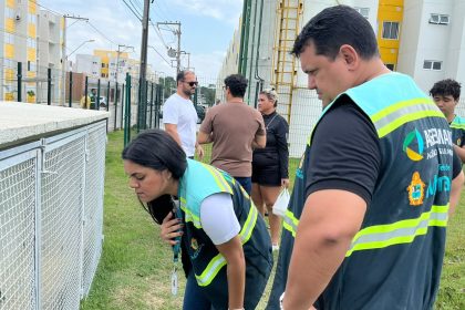 Vistoria apura causas de faturas de água e esgoto elevadas no Morar Melhor em Manaus