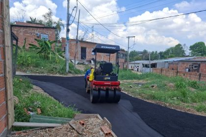 Recuperação asfáltica da rua Lima em Manaus é concluída e melhora circulação no bairro
