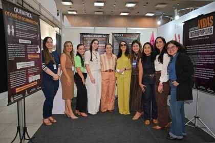 Tribunal de Justiça do Amazonas participa da conferência e expõe serviços de proteção à mulher em Manaus