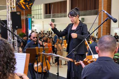 Genesys Castilho assume regência assistente na Orquestra de Câmara de Manaus e integrará equipe musical do município