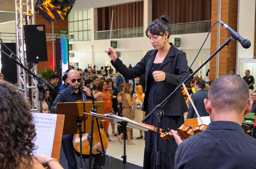 Genesys Castilho assume regência assistente na Orquestra de Câmara de Manaus e integrará equipe musical do município