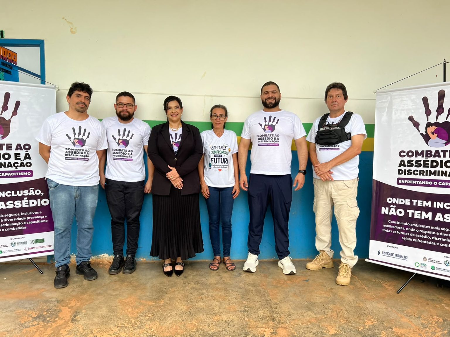 Justiça do Trabalho realiza ação em Apuí sobre capacitismo e inclusão nas escolas do Amazonas